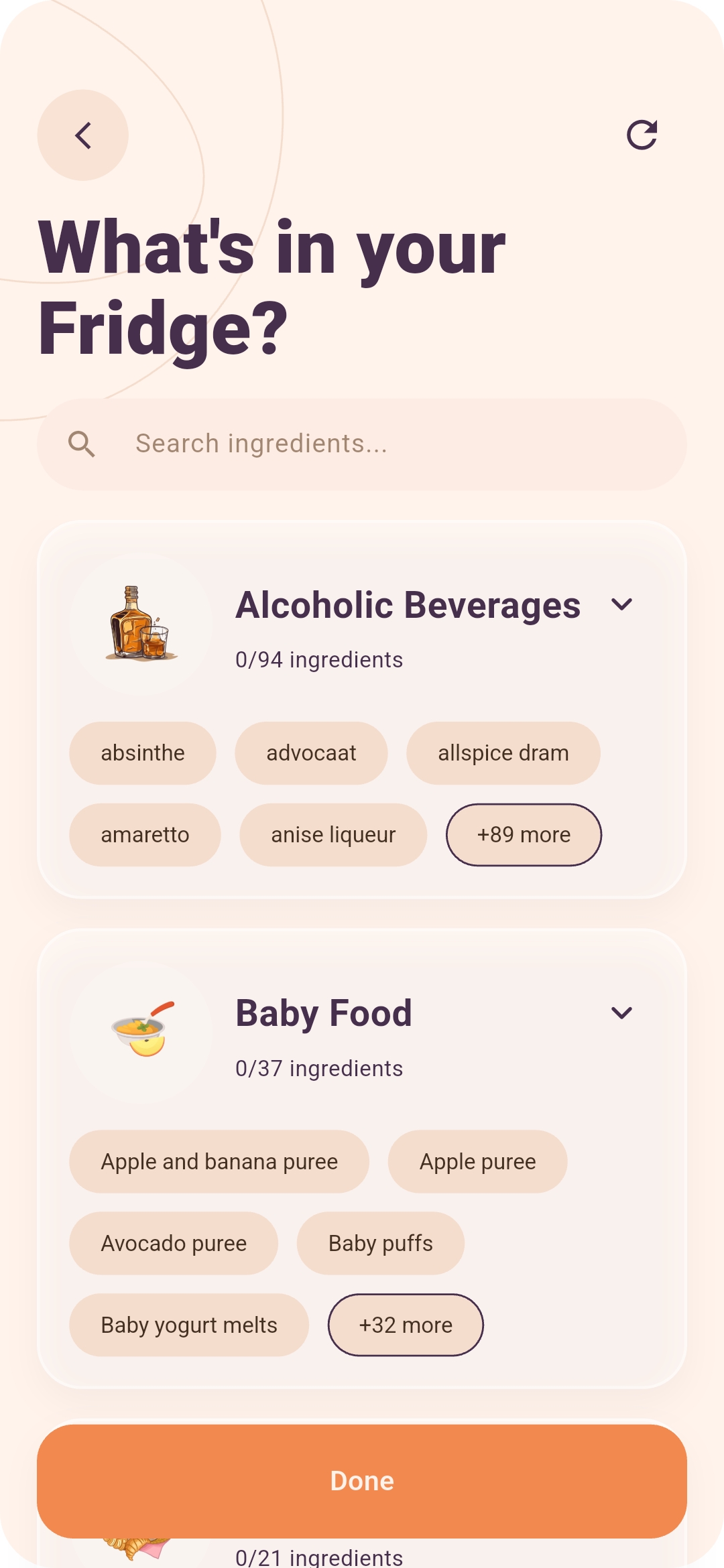Pantry Tracking