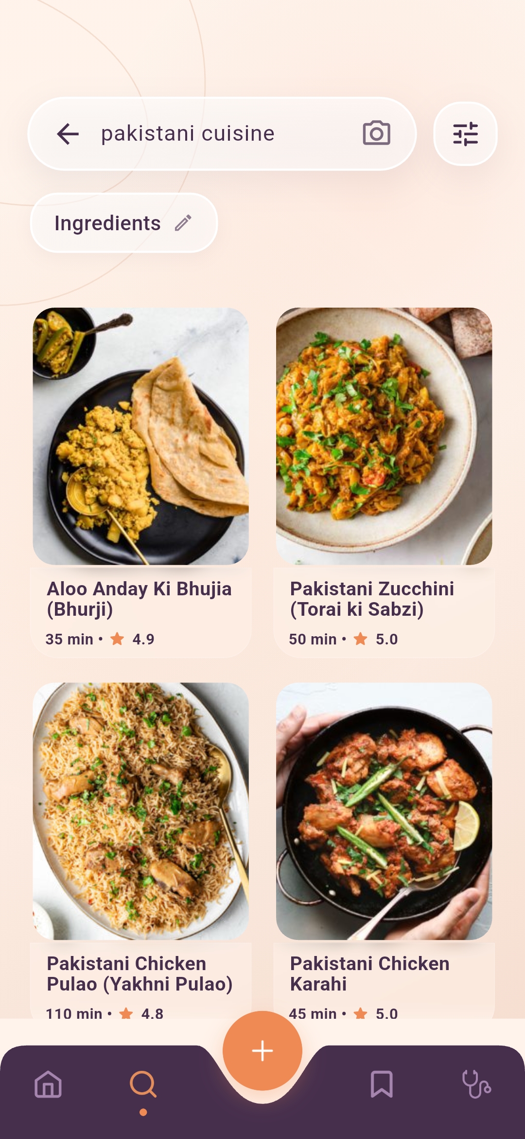 Recipe Discovery