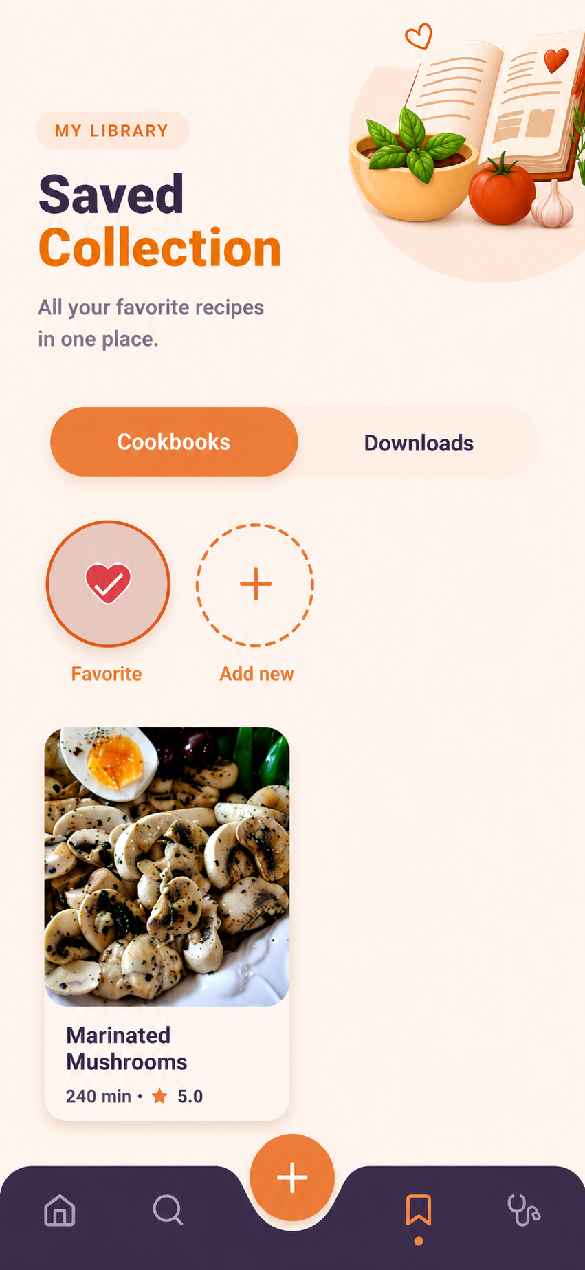 Saved Recipes